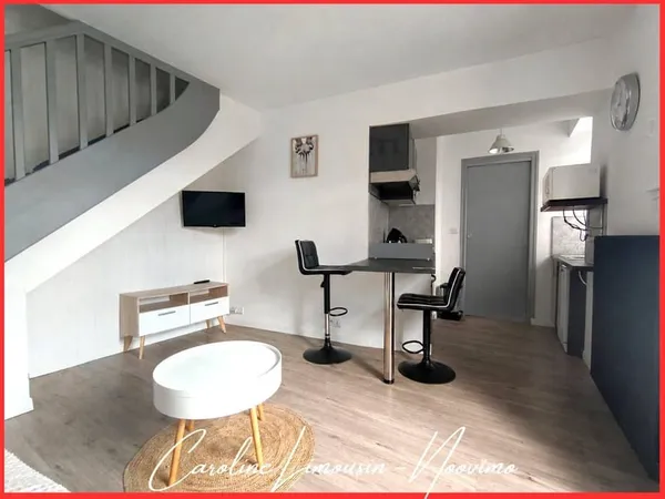 Maison 2 pièces 29 m²