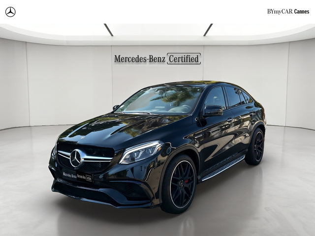 Mercedes GLE Coupé 63 S AMG 7G-Tronic Speedshift Plus 4MATIC