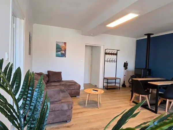 Appartement 2 chambres meublé