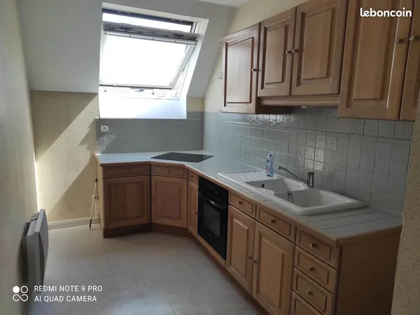 Appartement 3 pièces 63 m2 avec Parking Rouen Centre quartier St Marc - CHU