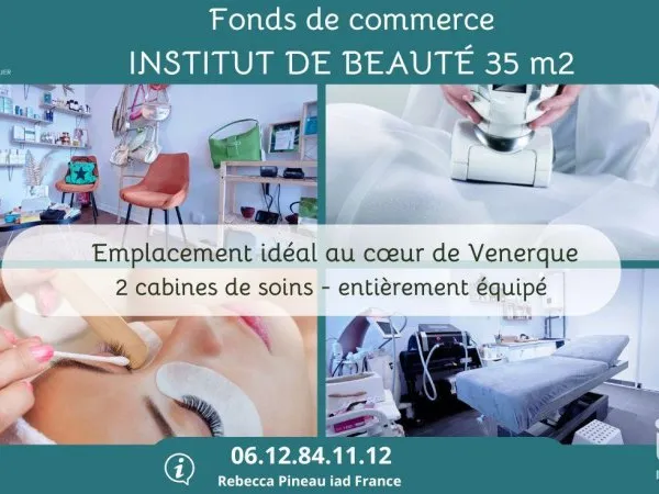 Fonds de commerce 35 m²