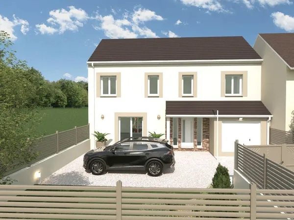 Cesson Saint-Leu - Terrain à bâtir de 353 m², un beau projet à imaginer !