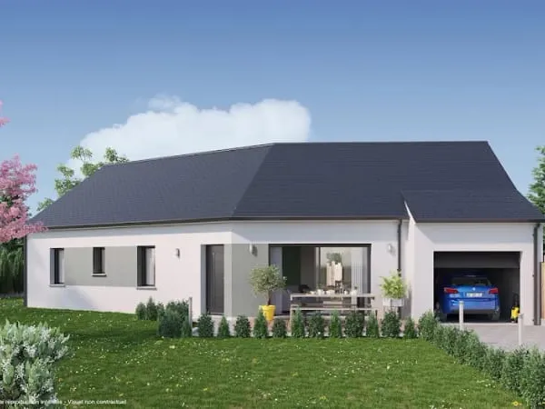 Maison neuve 5 pièces 98 m²
