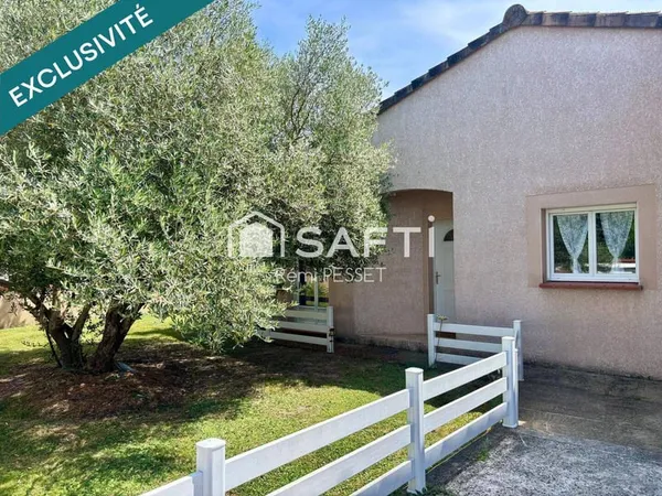 Maison de plain-pied 5 pièces 108 m²