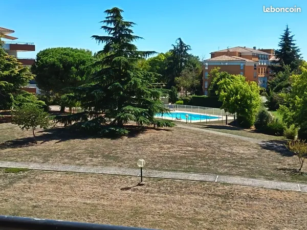 T3 standing terrasse vue golf