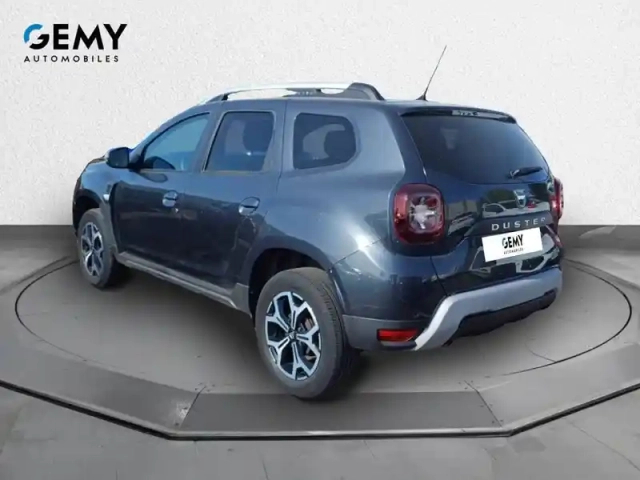 Dacia Duster blue dci 115 4x2 — photo 7