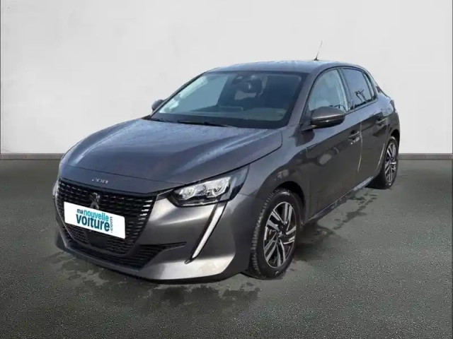 Peugeot 208 puretech 100 s&amp;s eat8