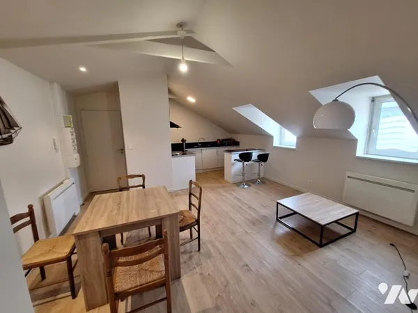 Appartement 2 pièces 35 m²