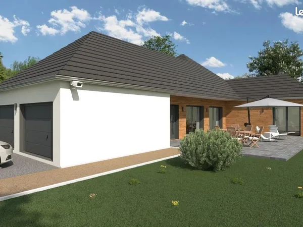 Terrain 1 470 m² Beauval