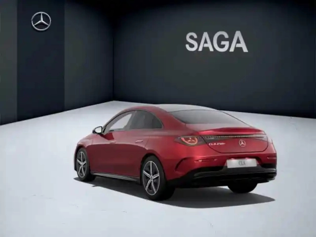 Mercedes Cla coupe 250+ avec technologie eq business edition exec — photo 14