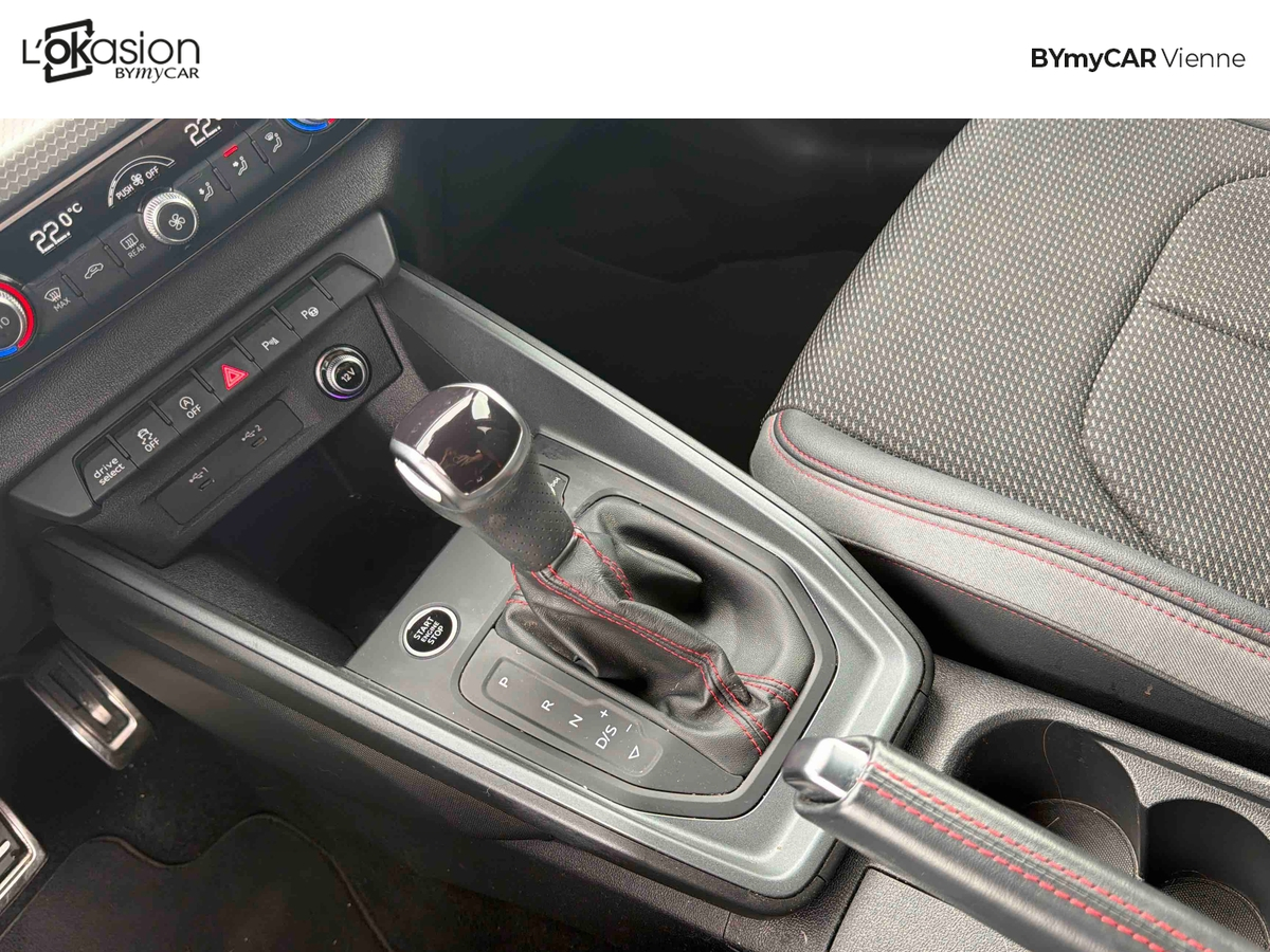 Audi A1 Sportback 35 TFSI 150 ch S tronic 7 — photo 20