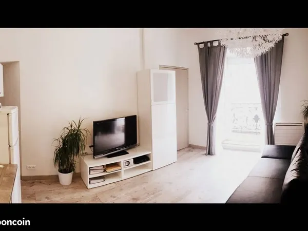 Appartement meublé 2 pièces + petit balcon - Centre ville Millau