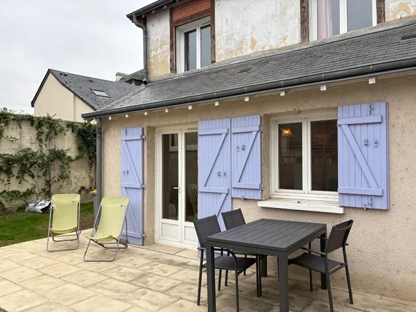 Maison 6 pièces à louer en hyper centre d'Amboise