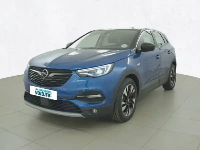 Opel Grandland X hybrid 225 ch bva8 — photo 1