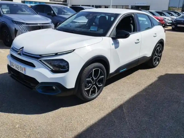 Citroën C4 moteur électrique 136ch (100 kw) feel pack automatique
