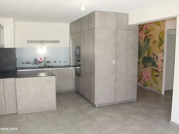Appartement 3 pièces 58 m²