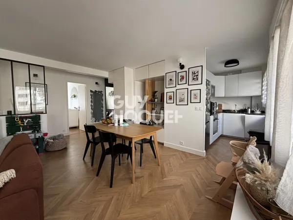 Appartement à vendre de 4 pièces de 70.98 m²
