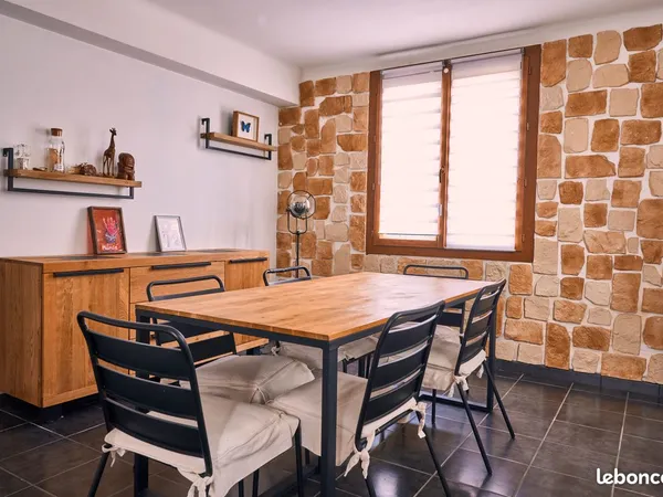 Maison familiale 115 m² - Vue Granier - Saint-Jeoire-Prieuré