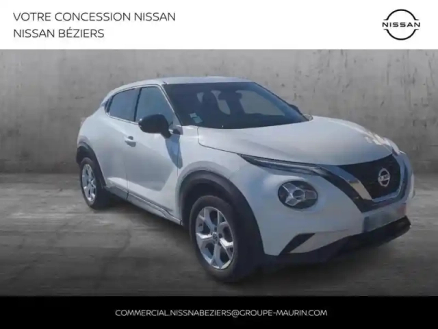 Nissan Juke 1.0 dig-t 114ch n-connecta dct 2021 — photo 2