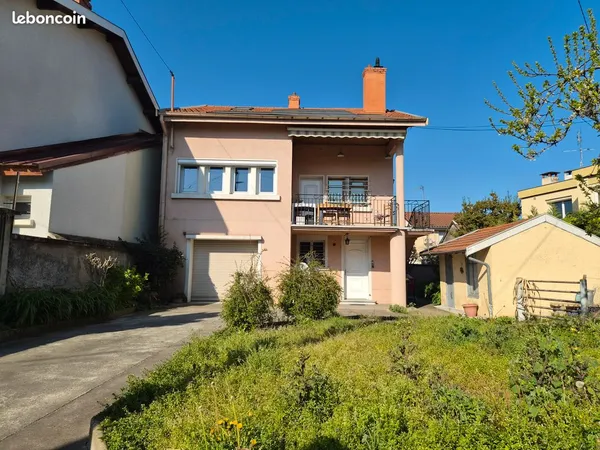 RARE MAISON INDIVIDUELLE 95 m² (116 m² au sol)