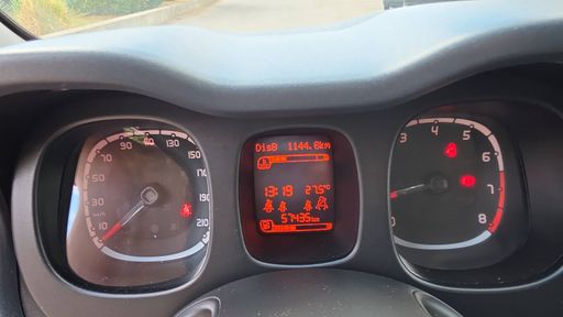 Fiat Panda 1.2  69 - Easy – 2018 – 57435 km – Essence – Boîte Manuelle — photo 16
