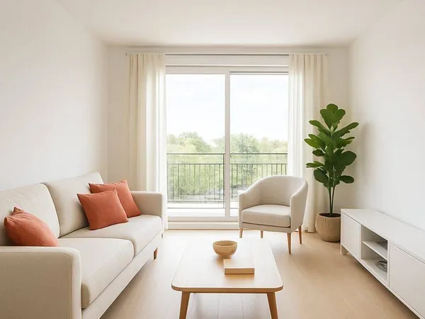 Appartement 3 pièces 58 m²
