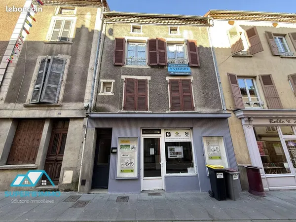 Immeuble de rapport 4 pièces 90 m²
