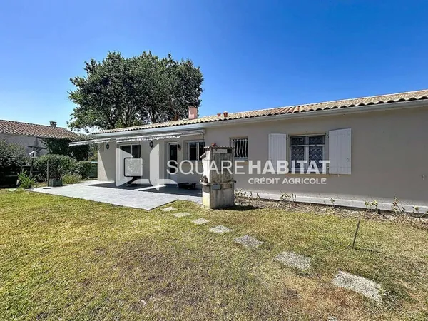 Maison de plain-pied 4 pièces 107 m²
