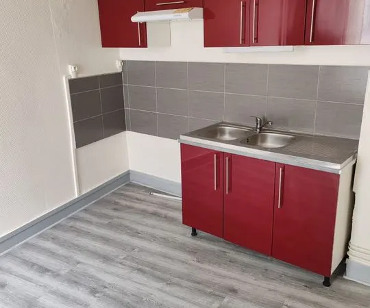 Appartement de 44m2 à louer sur Angoulême
