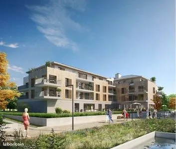 Appartement 3 pièces 69 m²
