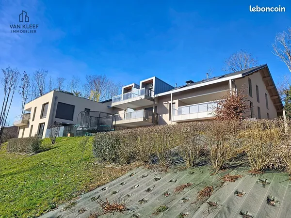 Appartement T5 | 4ch | 101 / 135 m² | Divonne-les-Bains | Expo Sud | Terrasse · Balcon