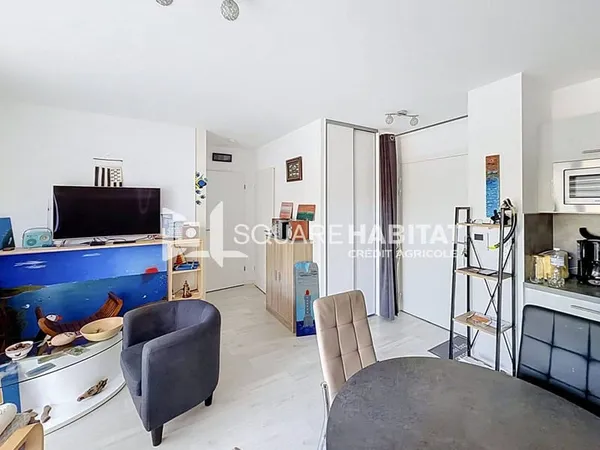 Appartement 2 pièces 41 m²