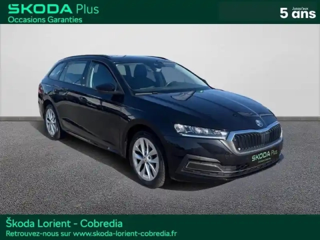 Skoda Octavia combi 2.0 tdi 150ch ambition dsg7 — photo 3