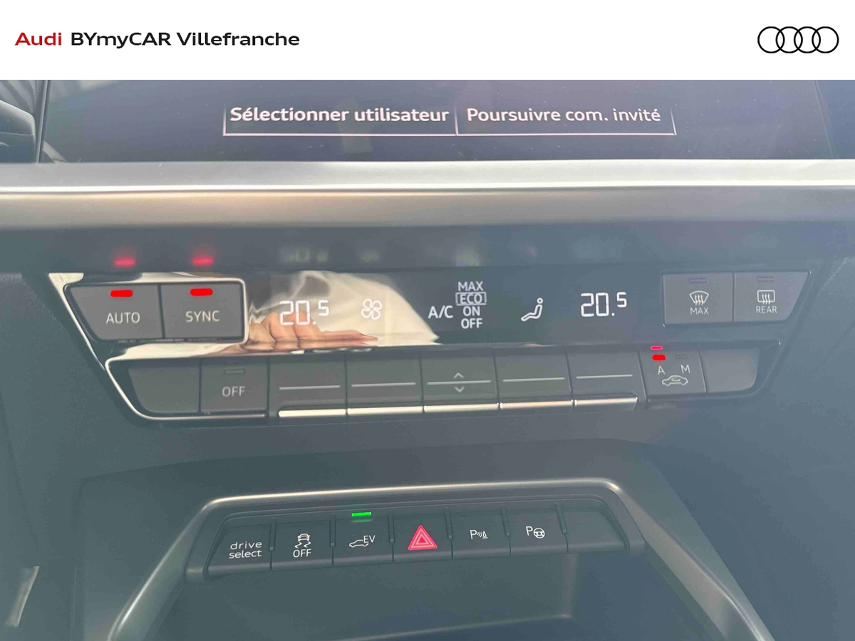 Audi A3 Sportback 40 TFSIe 204 S tronic 6 — photo 17