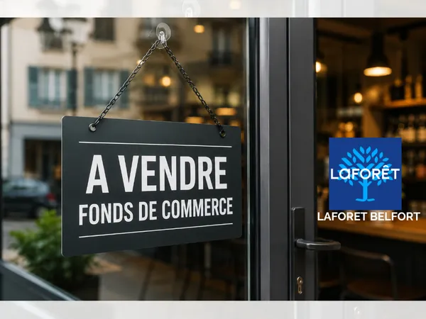 Fonds de commerce 100 m²
