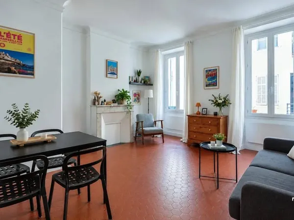 Appartement 2 pièces 46 m²