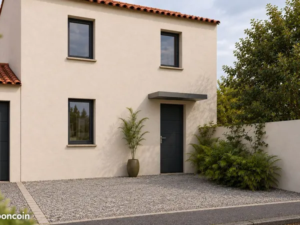 Maison 3 chambres quartier calme