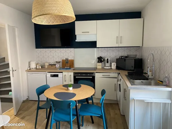 Location appartement T2 centre ville Dieppe
