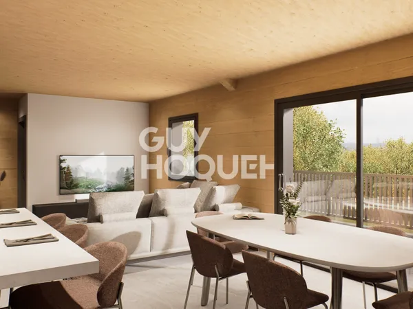 Appartement à vendre de 3 pièces de 64.61 m²