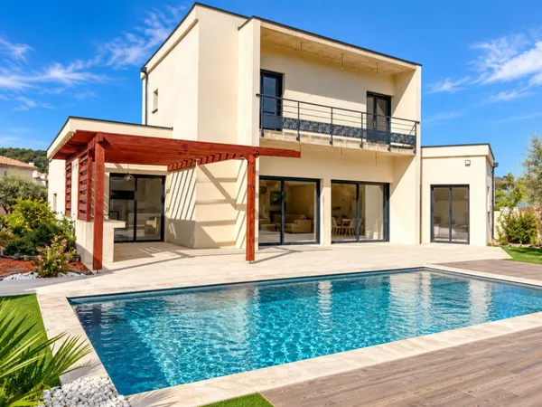 Villa contemporaine avec piscine - Narbonne