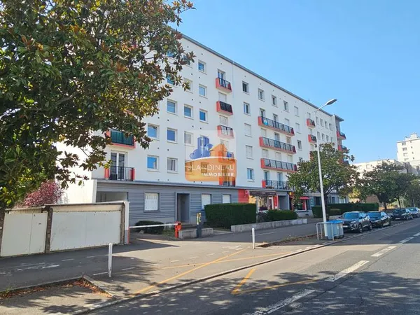 Appartement 3 pièces 48 m²