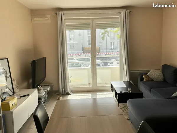 Appartement 2 pièces 47 m²