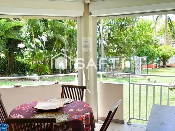 Studio situé au Gosier à deux pas de la plage