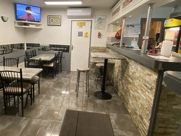 à vendre - fonds de commerce + murs - restaurant kebab / snacking - audincourt