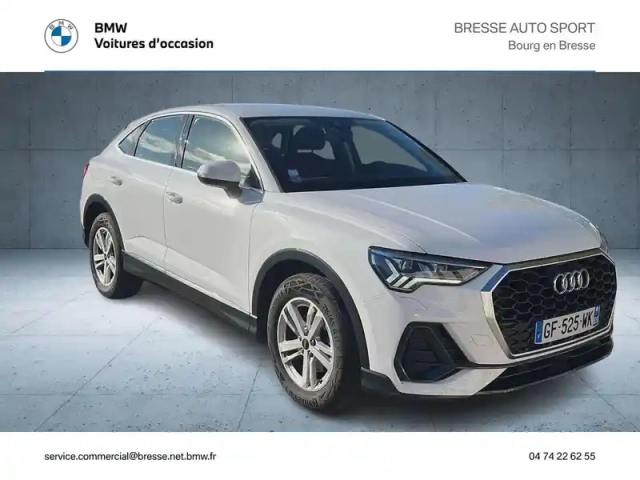 Audi Q3 sportback 35 tfsi 150ch business line — photo 13