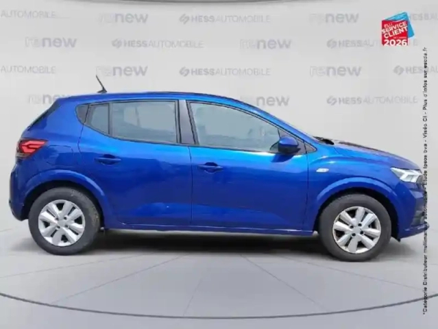 Dacia Sandero 1.0 tce 90ch expression — photo 4