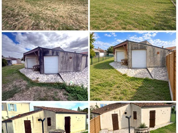 🏠 Charmante maison de 65m2 à St Michel en L'Herm