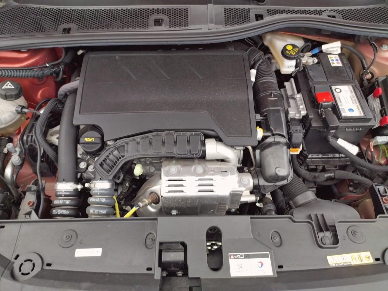 Peugeot 208 puretech 100 s&s bvm6 active pack — photo 15
