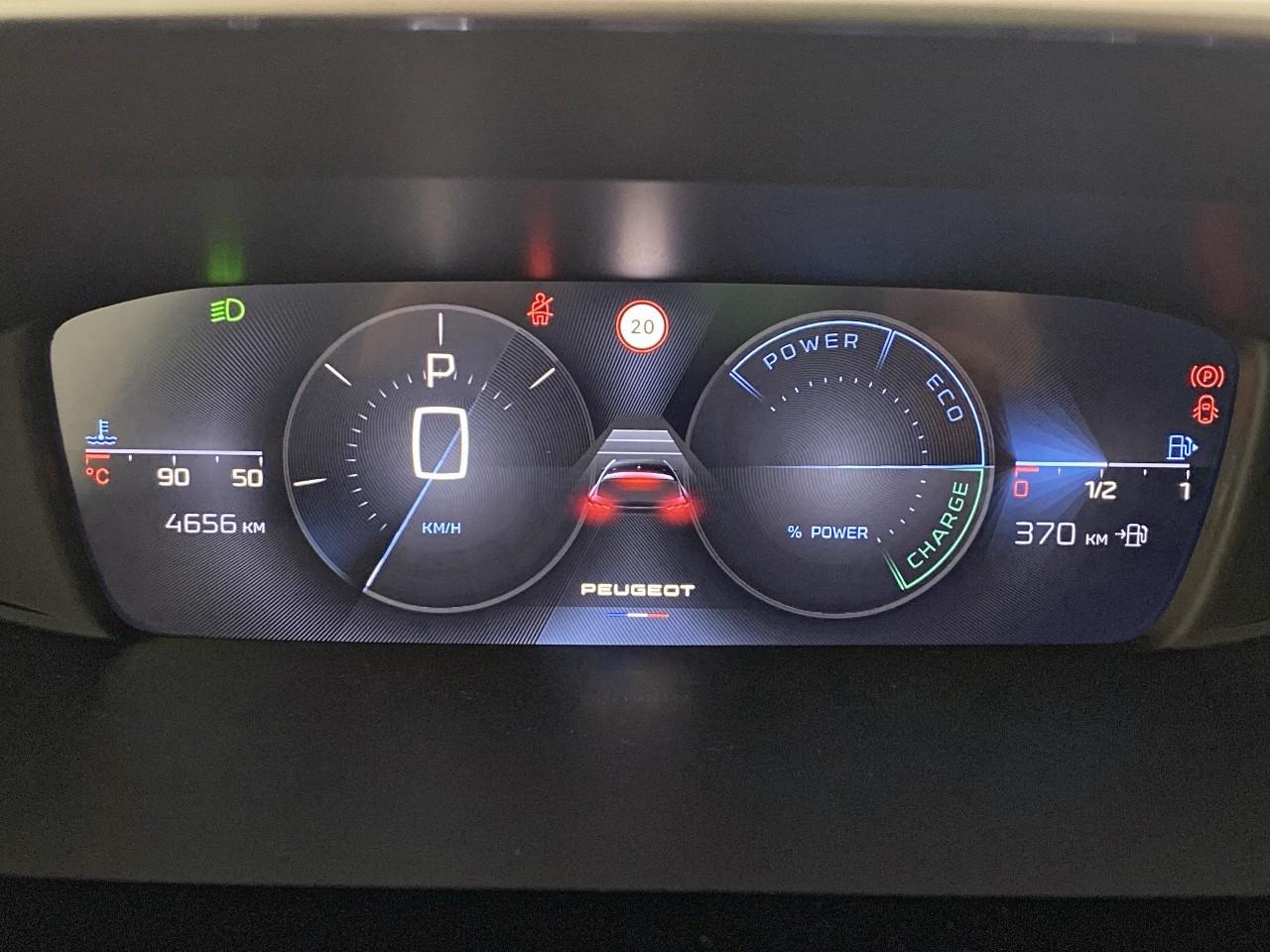 Peugeot 308 hybrid 145 e-dcs6 allure — photo 14