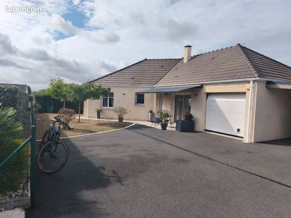 Maison Vente Corquilleroy 4p 117m² 250000€